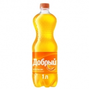 Напиток "Добрый Апельсин" (газ/1 л./1 уп./12 шт./ПЭТ)